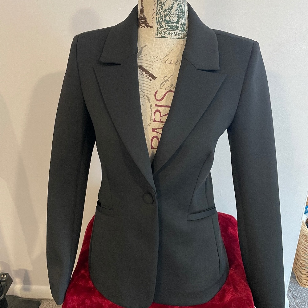 GOOD AMERICAN - Tailored Blazer - Size 1 - NWOT